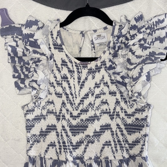 (RTR) Saylor pilar Dress - Picture 8 of 13